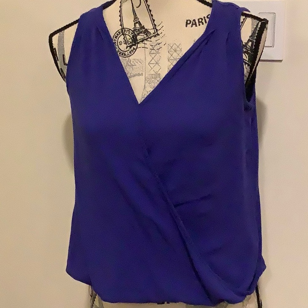 BEAUTIFUL PURPLE TANK